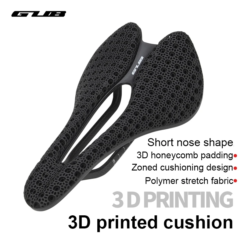 Gub 1170, Седло Для Шоссейного Велосипеда, Унисекс, Углеродное Волокно ...