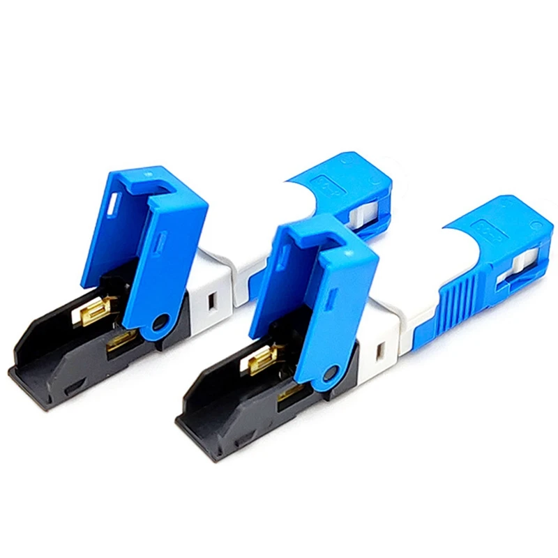 

FTTH ESC250D SC UPC Single-Mode Fiber Optic Quick Connector FTTH SM Optic Fast Connector