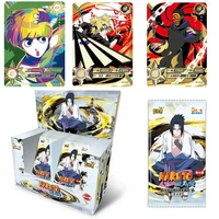 naruto card anime cartoon uchiha sasuke ninja playing game card hokage collection movie wars character card kids toy gift