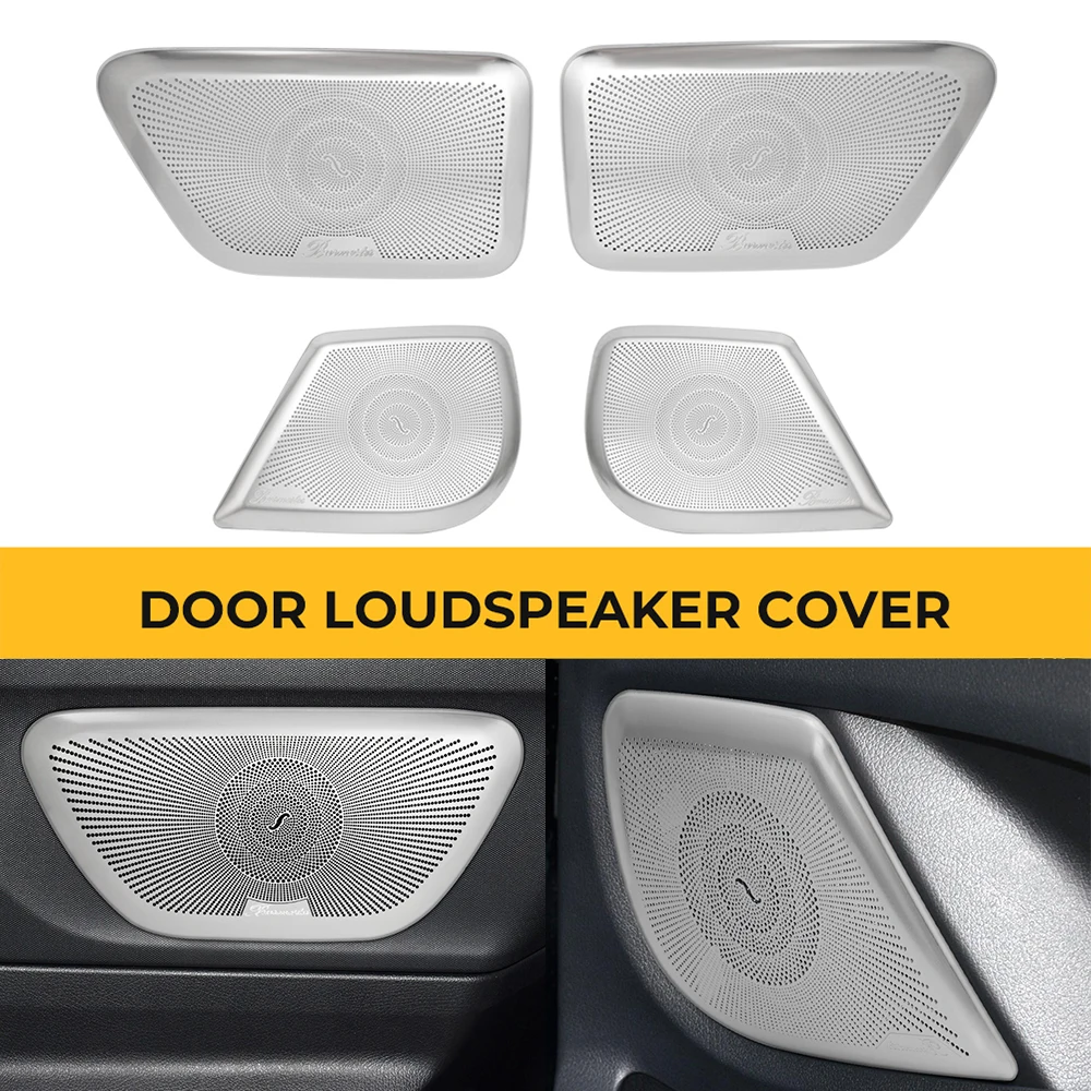 Car Audio Speaker Loudspeaker For Mercedes-Benz Vito W447 V Class 2014-2018 Interior Door Stereo Loudspeaker Audio Cover