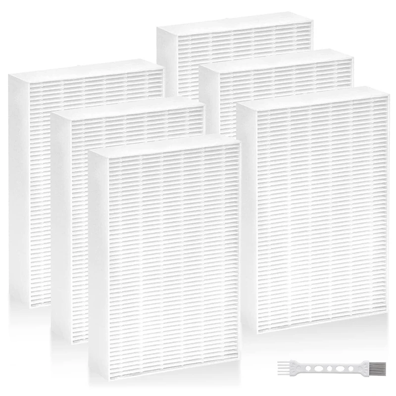 6 шт. сменные фильтры HEPA R для Honeywell HPA300 HPA200 HPA100 фильтр очистителей воздуха HPA090 HPA250