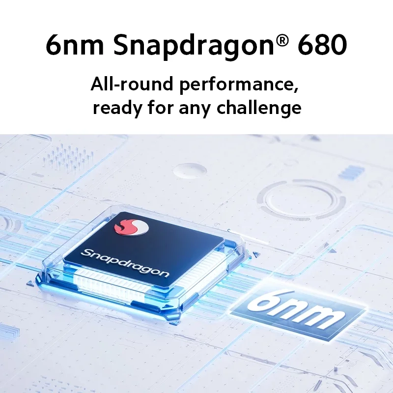 Смартфон Xiaomi Redmi Note 11 Snapdragon 680 восемь ядер NFC 33 Вт Pro зарядка камера 50 МП 90 Гц AMOLED