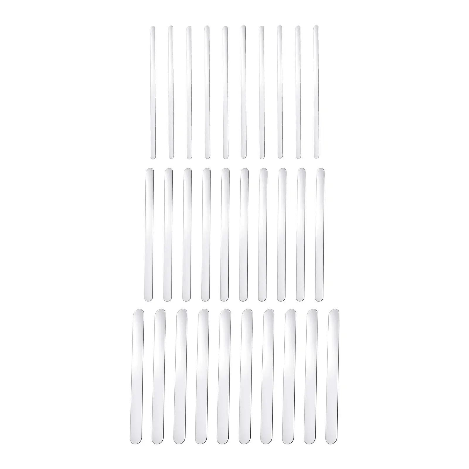 

Набор браслетов из алюминия и штампов, 6,2 дюйма, 10 шт.