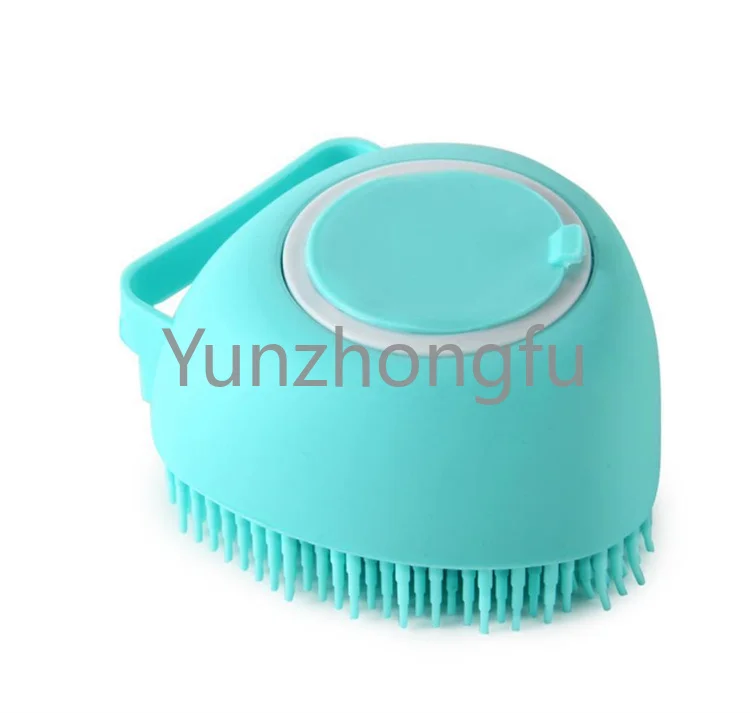 

Dropshipping Soft Silicone Dog Brush Pet Shampoo Massager Bath Brush