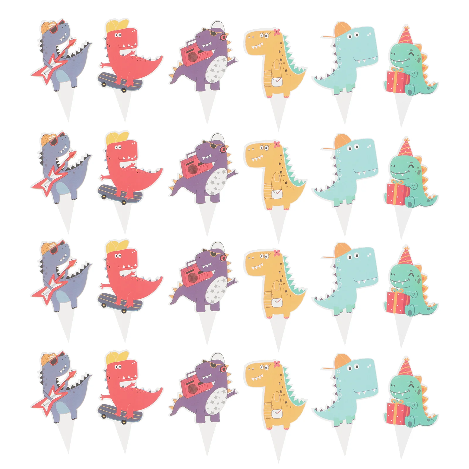 

72pcs Cupcake Wrappers Toppers Kids Birthday Party Supplies Paper Cupcake Pick for Kids Boys Birthday