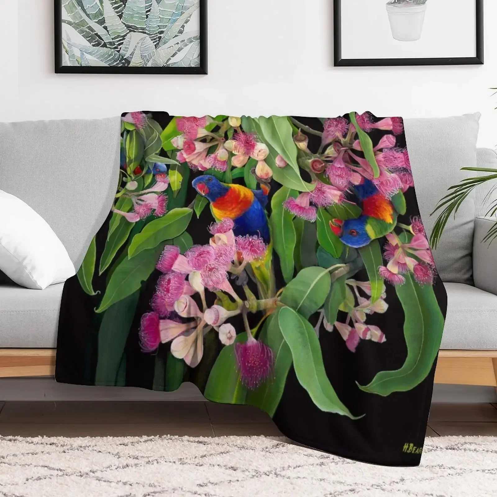 Одеяло Lorikeet Gems плед для кровати декоративные пледы