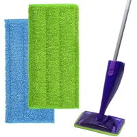 washable cleaning mopping pads for swiffer wetjet sweeper floor dry wet mop cloth rags replacement spare parts