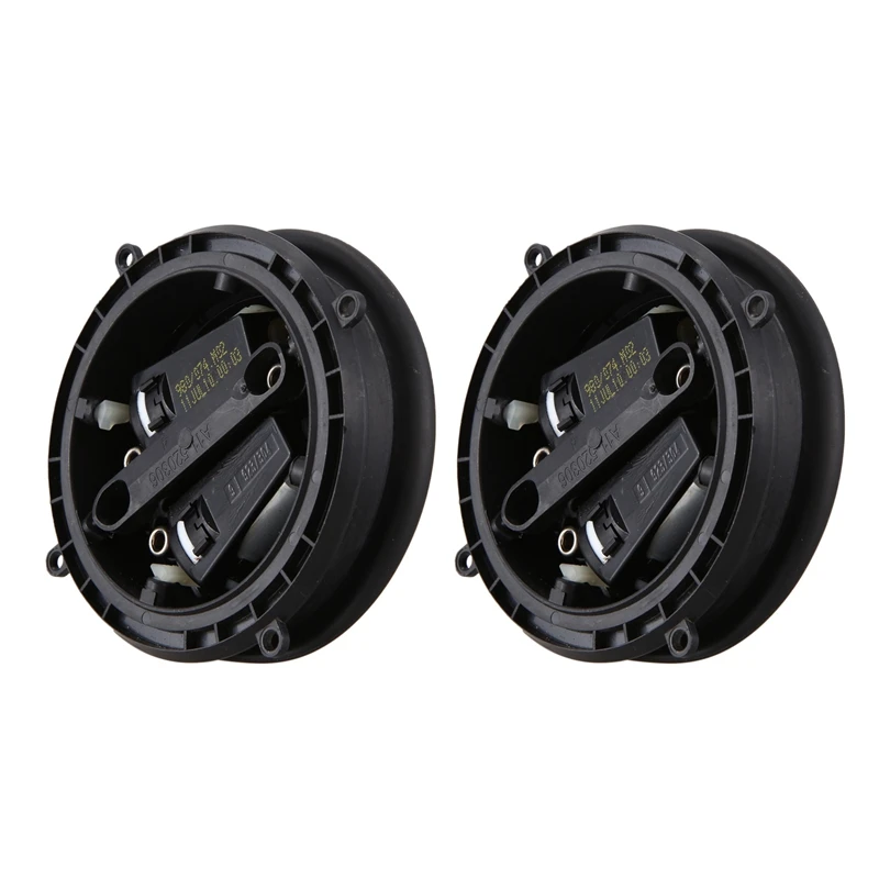 

2X Front External Rear View Mirror Motor Adjuster 660238 For Peugeot 206 207 306 307 308 Citroen C2 C3 C4 C5
