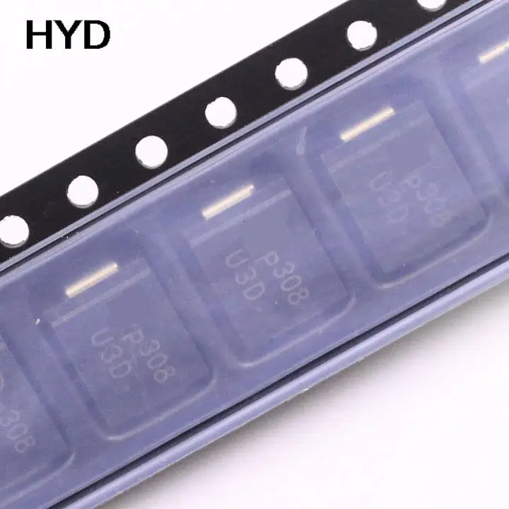 

10 PCS SMD diodes MURS320 U3D MURS320T3G SMC DO - 214 ab fast recovery rectifier