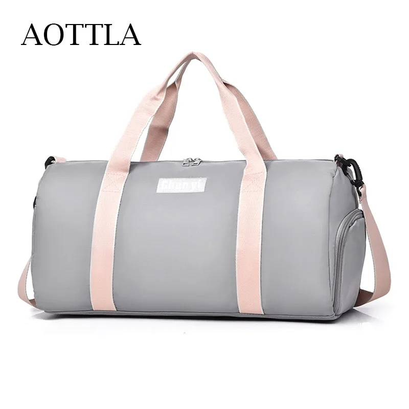

AOTTLA Oxford Cloth Luggage Bag Quality Women's Travel Bag Multi-Function Handbag Ladies Shoulder Bags Leisure New Crossbody Bag