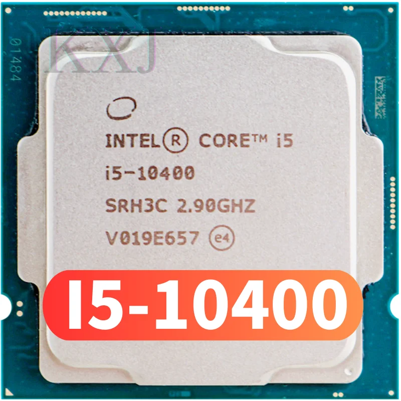 

Intel Core i5-10400 i5 10400 2.9 GHz Six-Core Twelve-Thread CPU Processor L2=1.5M L3=12M 65W LGA1200 New
