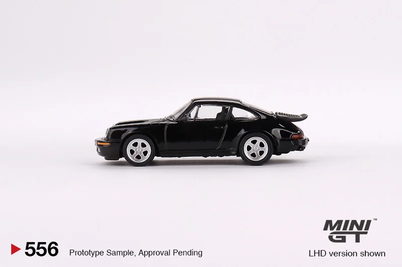 Модель автомобиля из литого сплава TSM MINI GT 1:64 модель CTR Blackbird 1987 Модифицированная