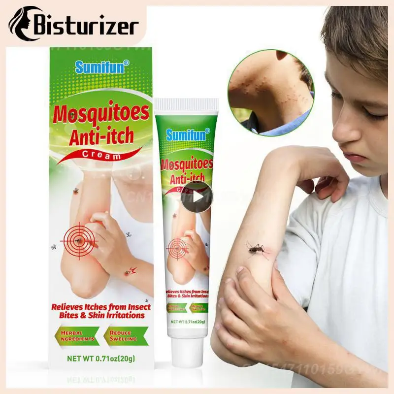 

20g Mosquito Antipruritic Cream Simple Operation Easy To Use Lipoma Removal Cream Skin Care Sumifun Care Cream Natural