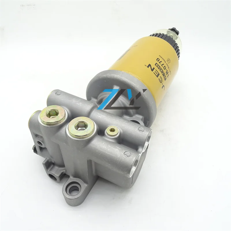 Топливный всасывающий насос 190-8977 и сепаратор воды топливный фильтр для