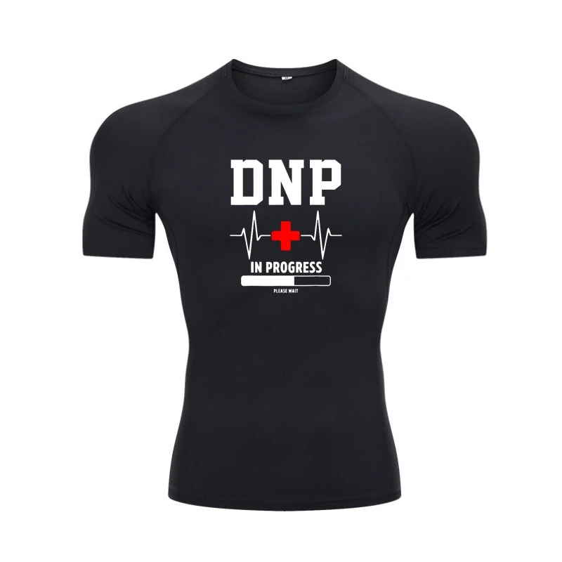 

Забавная Молодежная хлопковая Футболка DNP с доктором практики медсестры, забавная Повседневная футболка, новый дизайн