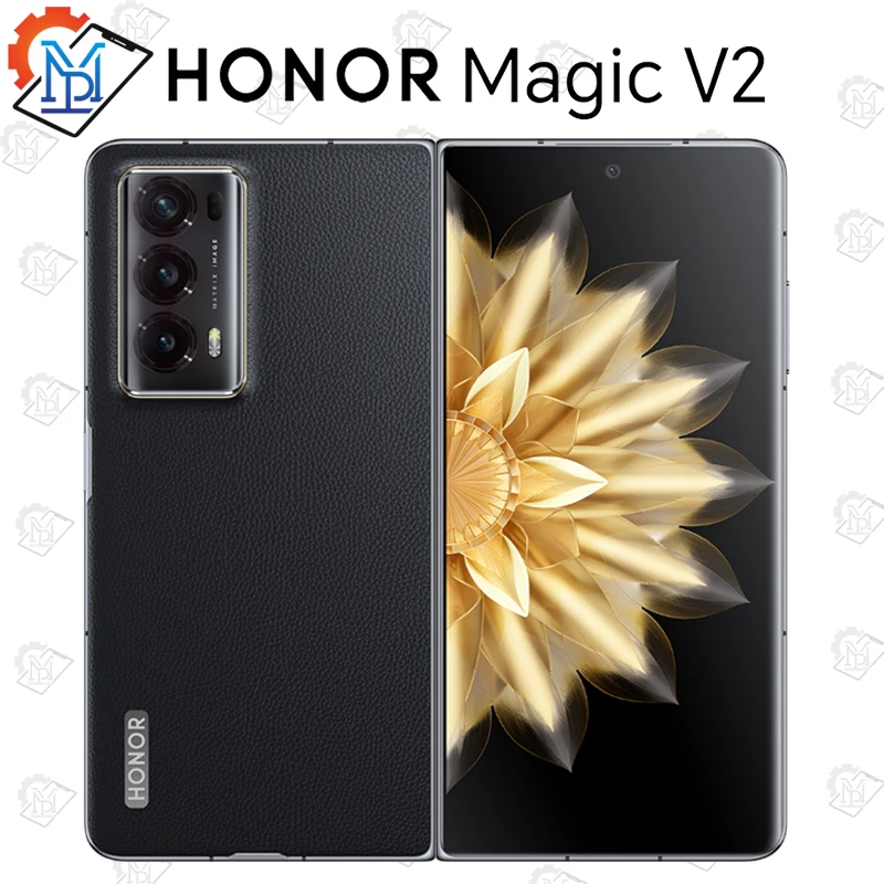 New Original HONOR Magic V2 5G Folded Phone 7.92 Inch OLED 120Hz Screen Snapdragon 8 Gen 2 Octa Core Battery 5000mAh Smartphone