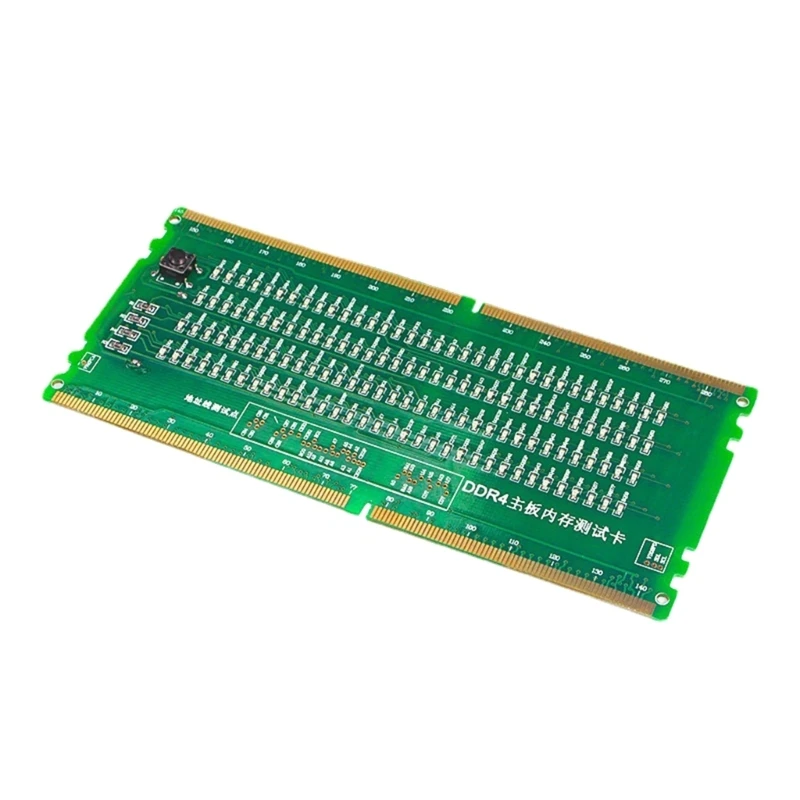 

DDR4 Motherboard Memory Slot Diagnostic Analyzer LED Test Card Light Tester False Load PC Computer Motherboard