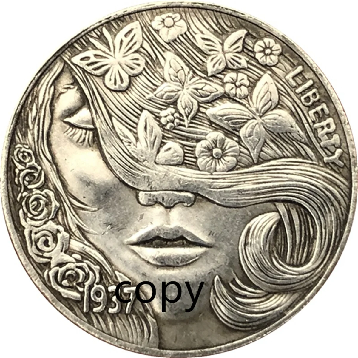 

SEXY COIN HOBO COIN Rangers US Coin Gift Challenge REPLICA Commemorative Coin - REPLICA Coin Medal Coins Collection
