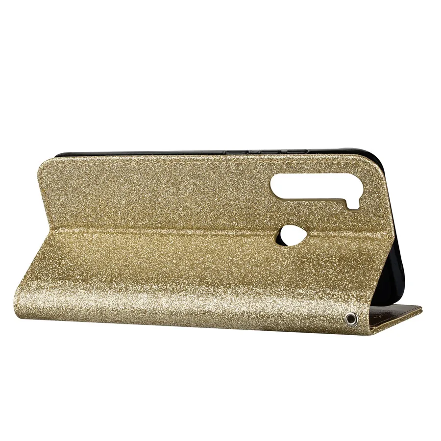 Leather Glitter Flip Stand Wallet Case For Xiaomi Redmi Note 12 11 Pro 11S 10 Pro 9 Pro 8 7 12C 10C 9A Poco X5 Pro 13 Lite 12T