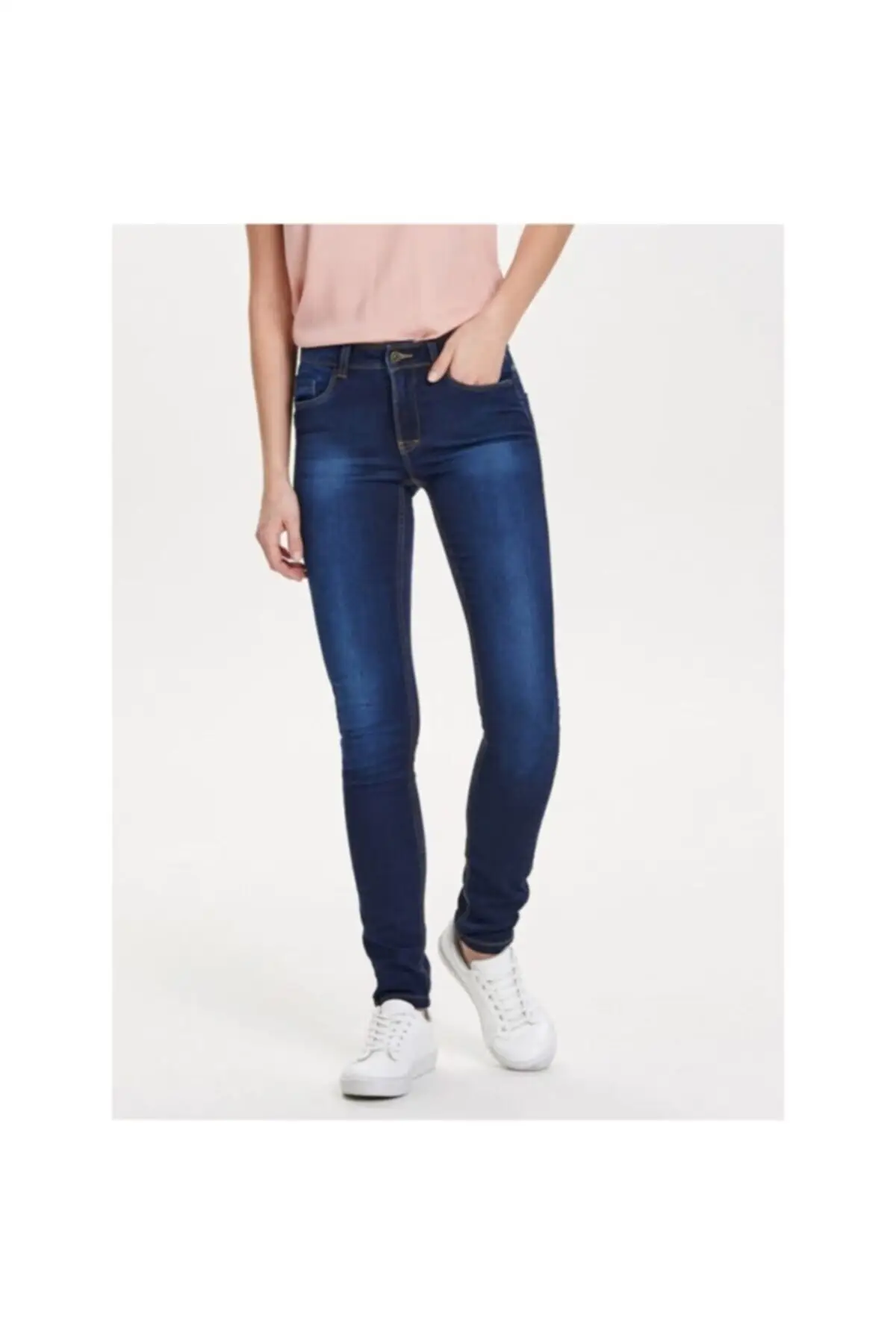 

Женские джинсы onлтимат King Reg Cry Noos, Длинные прямые брюки, уличная одежда, женские пуговицы на молнии