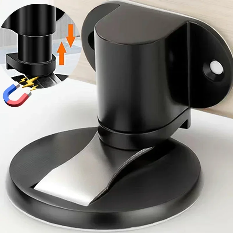 Прочный магнитный дверной ограничитель крепление из нержавеющей стали резистор