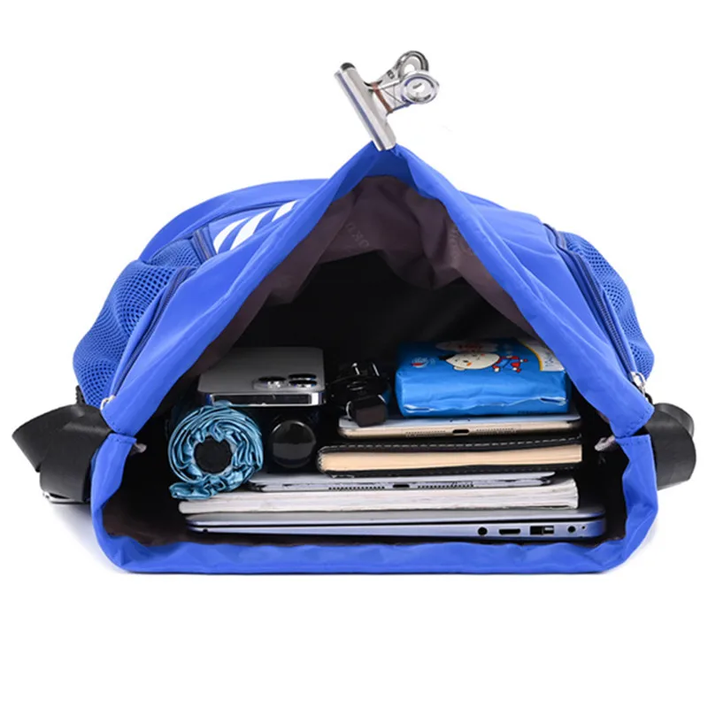 Gym Sports Bag For Men Female Bolsas Drawstring Basketball Rucksack Outdoor Climbing Shoe Pocket Camping Women's Travel Backpack