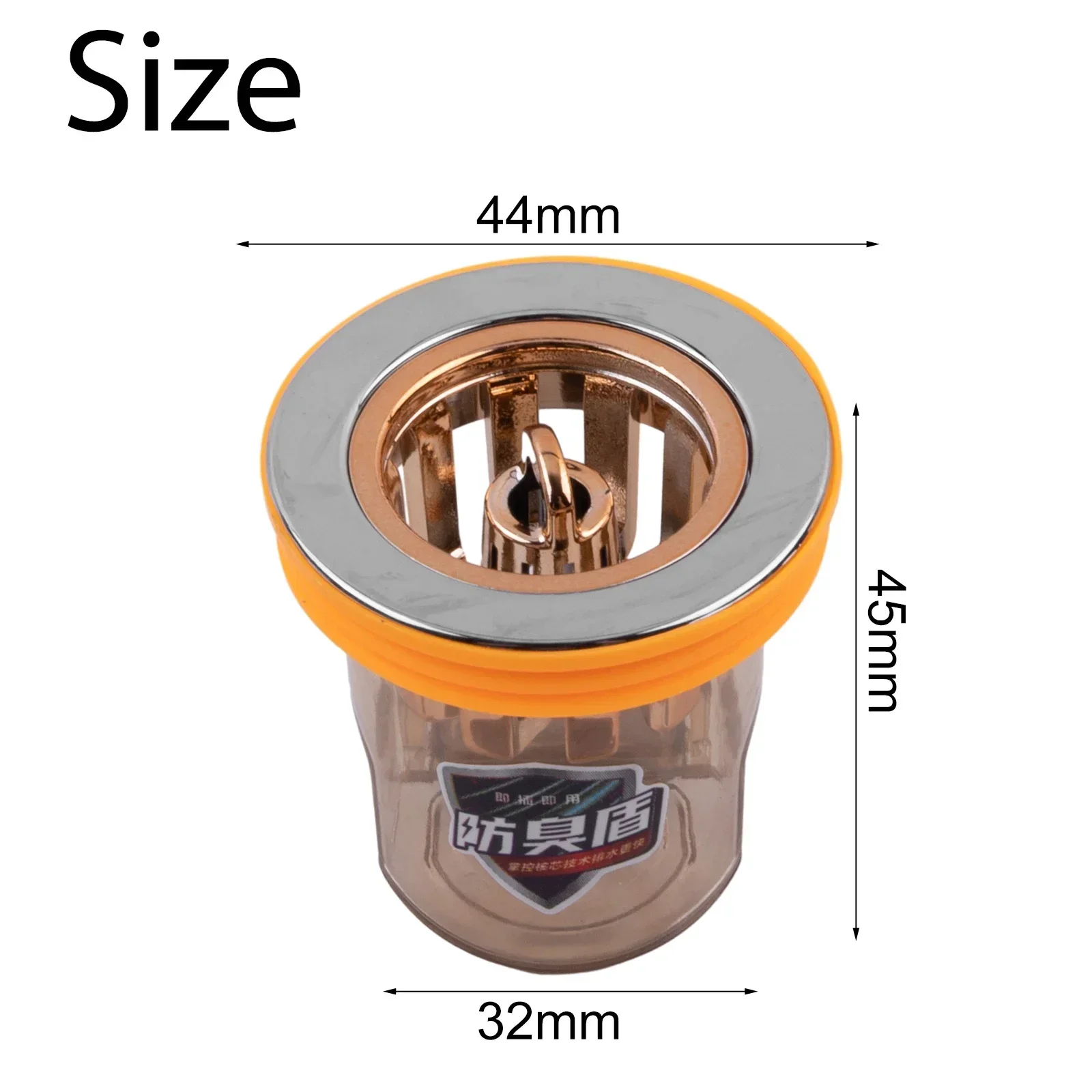 Гравитационный индукционный слив для пола дезодорант унитаза анти-запах без