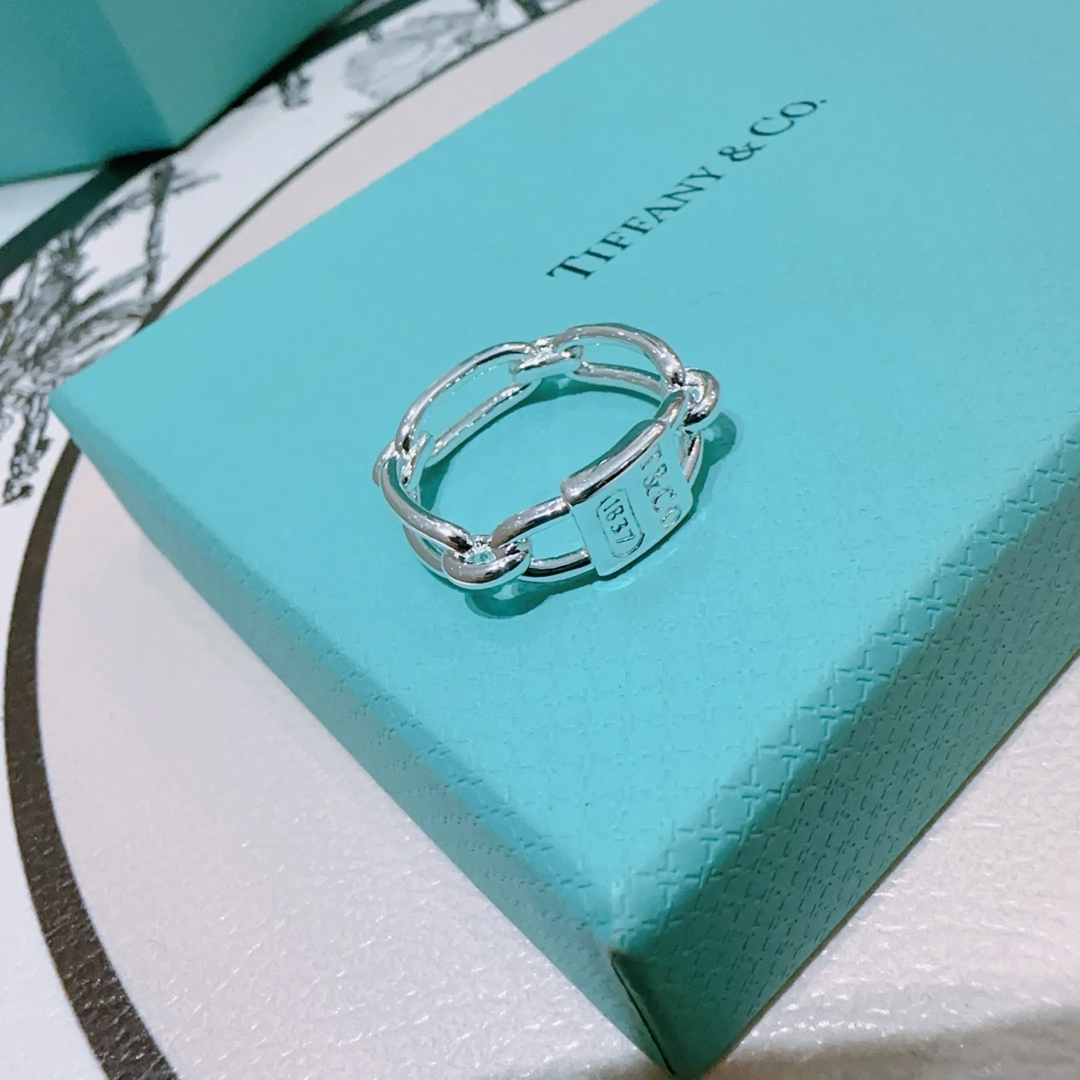 Кольца легкая роскошь универсальность мода стиль Tiffany & CoКольца |