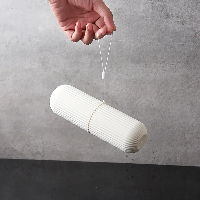 Простой Модный Дорожный Чехол для зубной щетки защитный чехол сумка мытья и