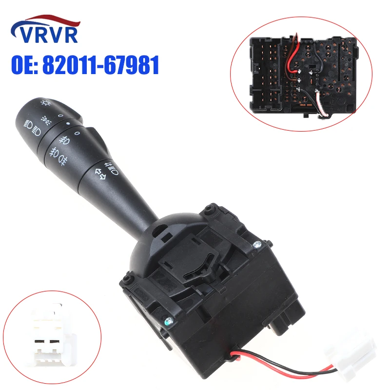 

8201167981 переключатель поворотного сигнала фары 255405005R 255401303R 82011-67981 для самого III 3 Dacia Logan Renault Clio IV 4 Sandero