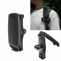 for dji action 2feiyu pocket universal action camera strap fixed seat backpack clip handheld gimbal camera expansion bracket