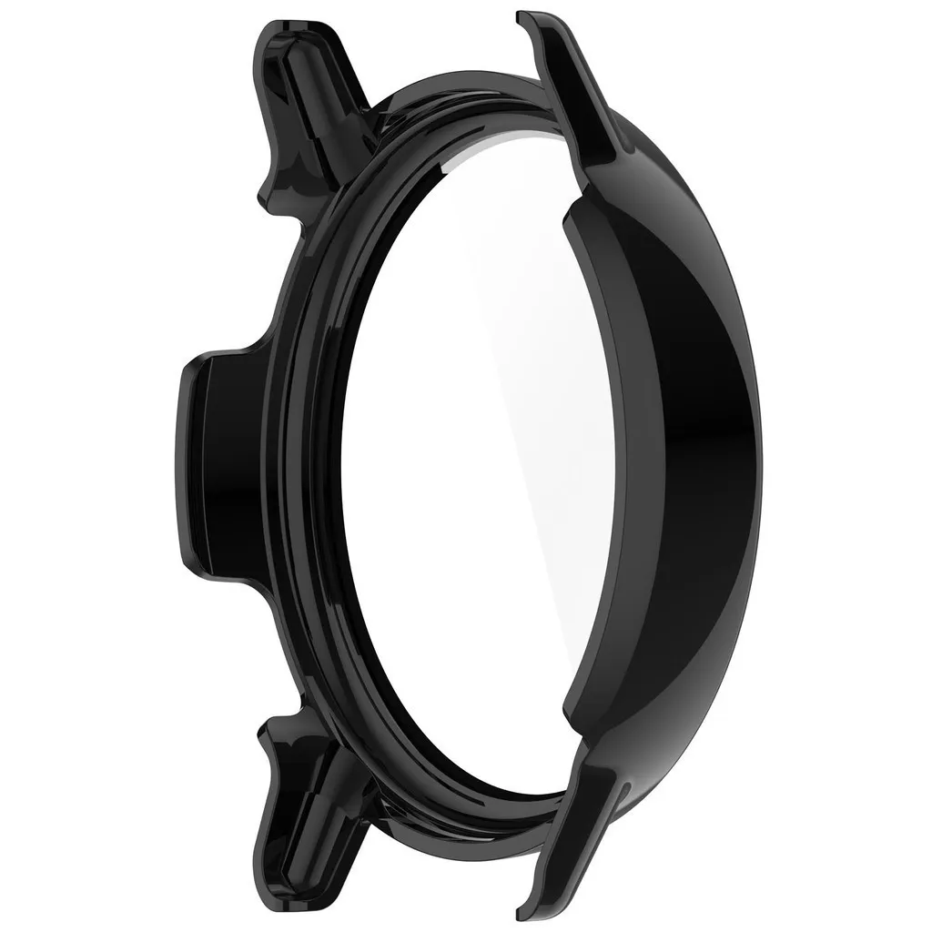 Фото Подходит для Garmin Vivoactive 5/Garmin Active 5, ультратонкий жесткий чехол для ПК, защитная пленка из закаленного стекла для экрана, защитный чехол №5