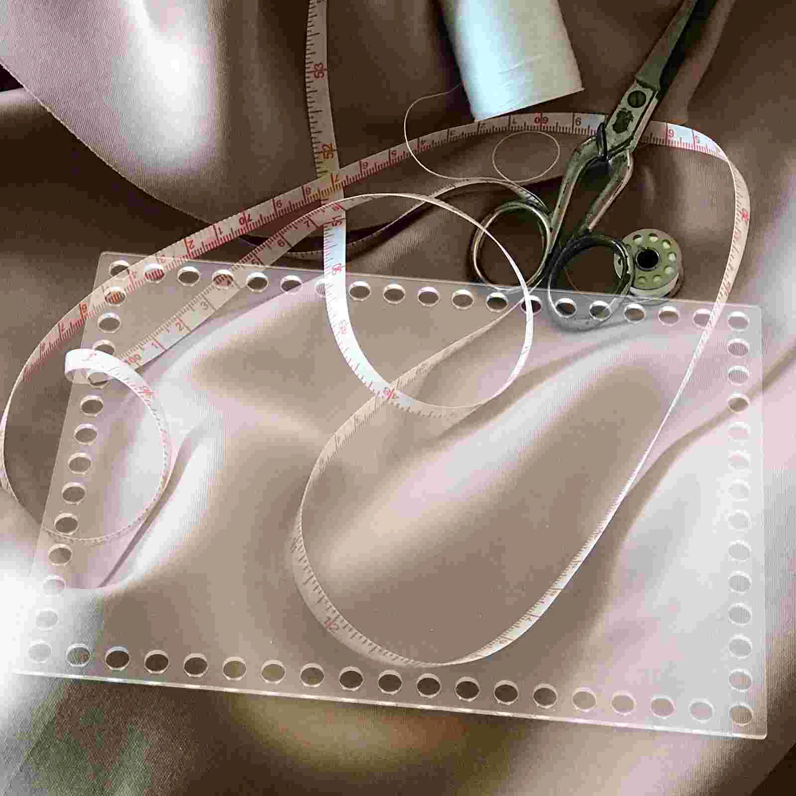 2 шт. доска из домашнего плетения акриловые аксессуары сделай сам для школьного