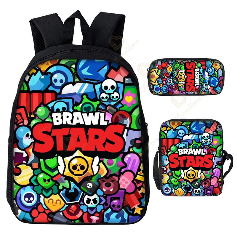 

Cartoon 3pcs/set Kid Child School Bags Backpack for School Cool Waterproof Backpacks Student School Boys Bag