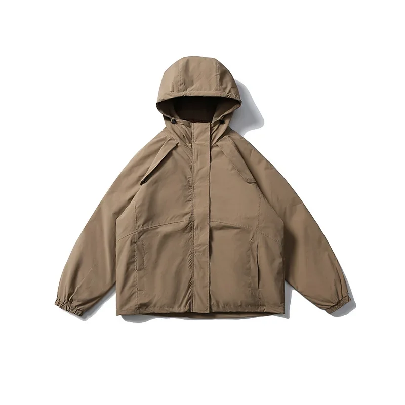 Городской винтажный 2024 зимняя куртка три в одном 90% белый гусиный пух однотонный