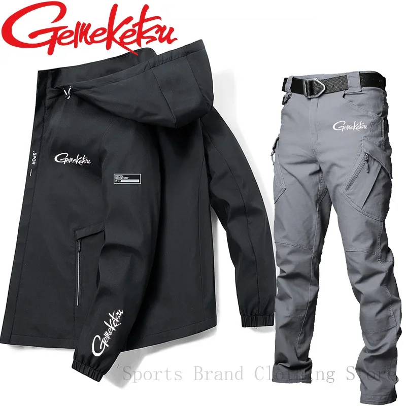 Новинка Осенняя Модная и удобная куртка уличный дышащий походный костюм