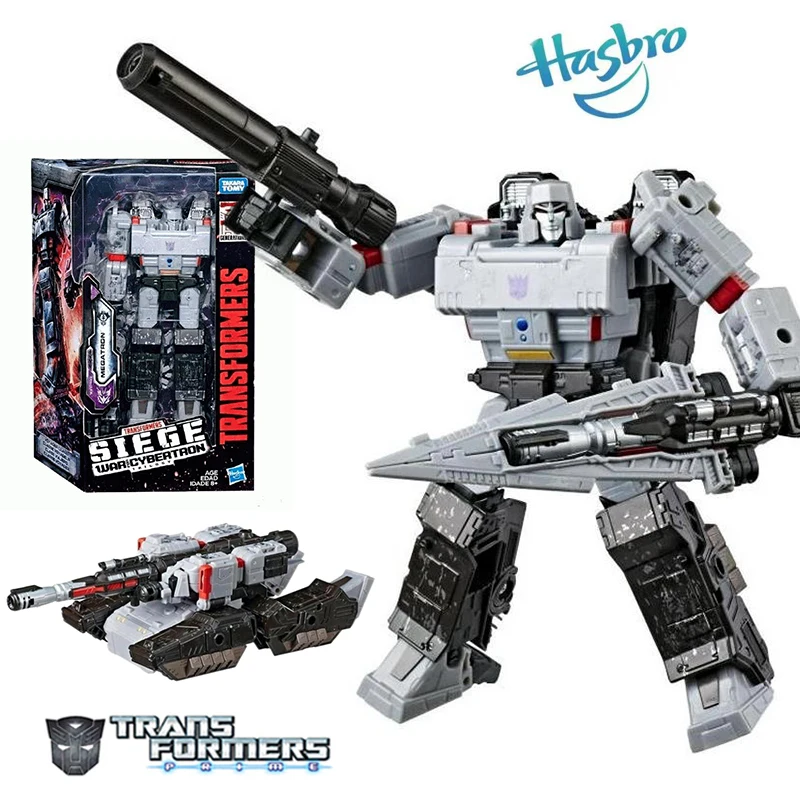 

Hasbro Transformers Siege Series War for Cybertron WFC-S12 Megatron 18Cm Voyager Class Toys for Boys Kids Children Gifts