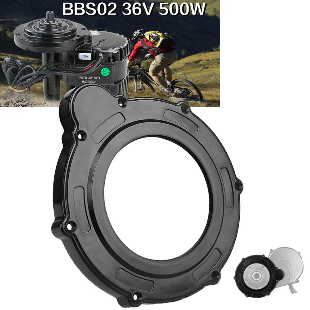 Пластиковая крышка для мотора Bafang Mid-Drive BBS01B BBS02B, дополнительная редукция для 8Fun BBS, крышка редуктора, аксессуары для мотора