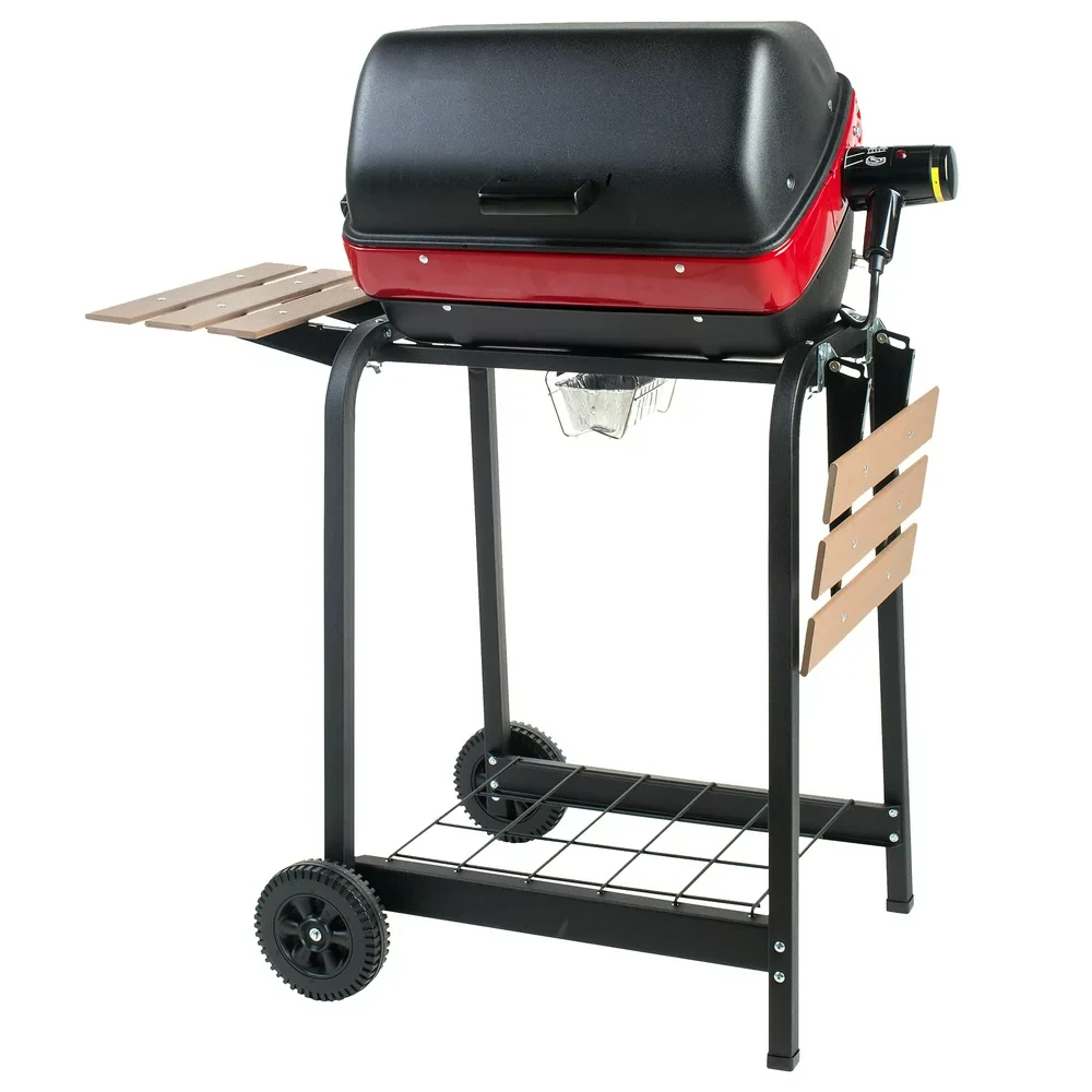 

1500 Watt Grill With Fold Down Side Tables - 9325U8.181