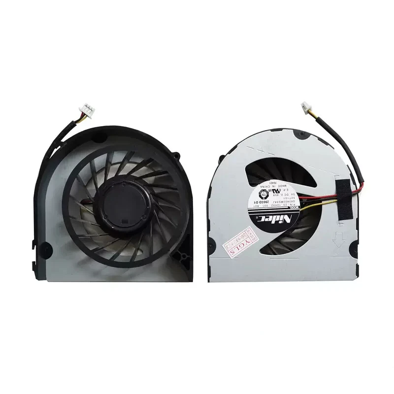 Новый оригинальный кулер для ноутбука, охлаждающий вентилятор для ЦП и графического процессора для Dell N4050 M4040 P22G N5040 1450 3420 2420 voстро1440