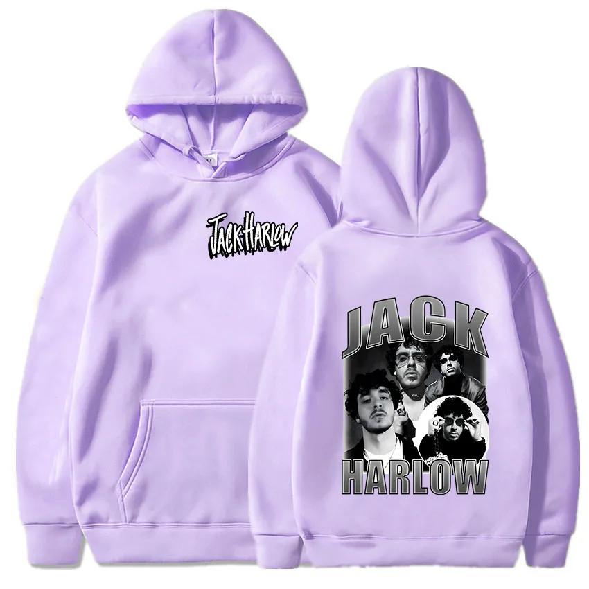 Толстовка с длинным рукавом и принтом в стиле Харадзюку