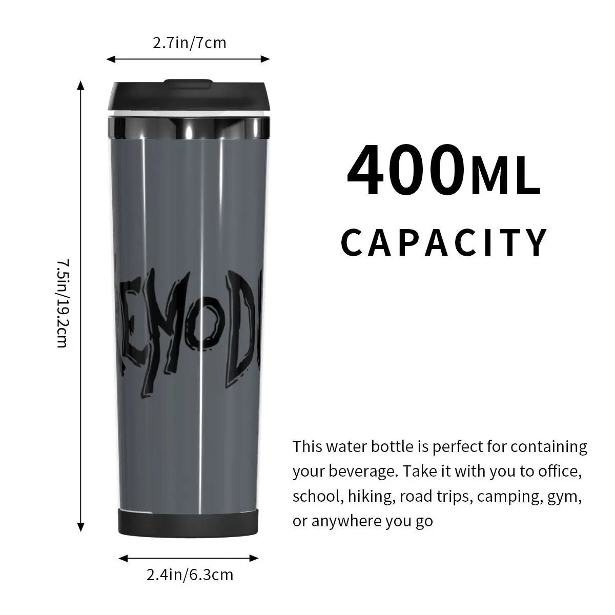 

Double Insulated Water Cup EXTREMODURO (3) Unique R214 Heat Insulation multi-function cups Thermos flask Mug Funny Novelty