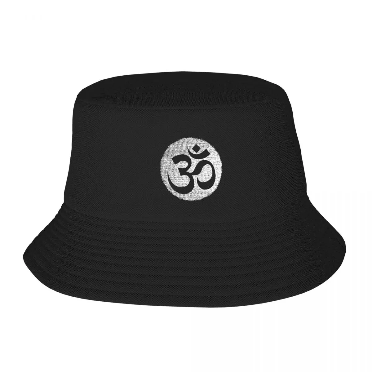 

Yoga Om Symbol Adult Fisherman's Hat Bob Bucket Hats Men Women Caps fisherman Hat Girl Boy Hat