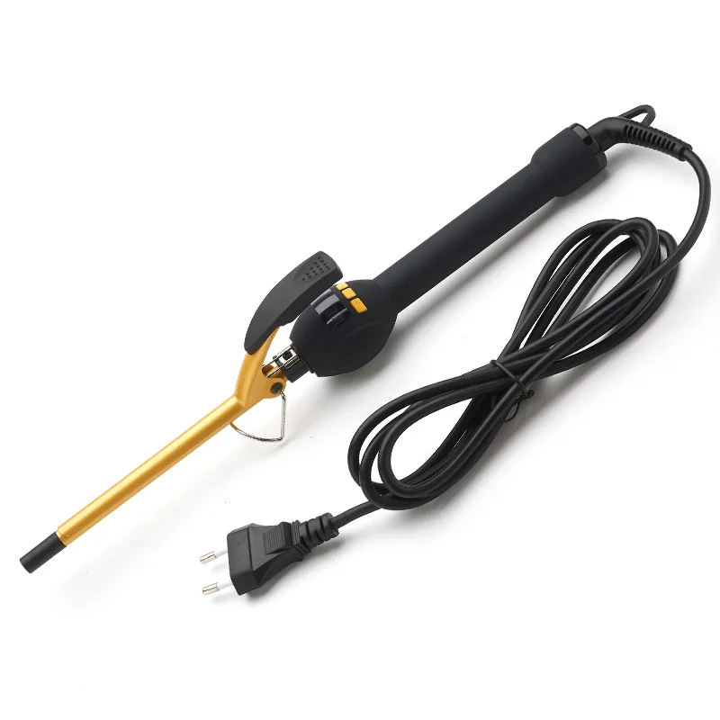 9 мм керамическая плойка с ЖК-дисплеем маленькая Плойка для Тедди