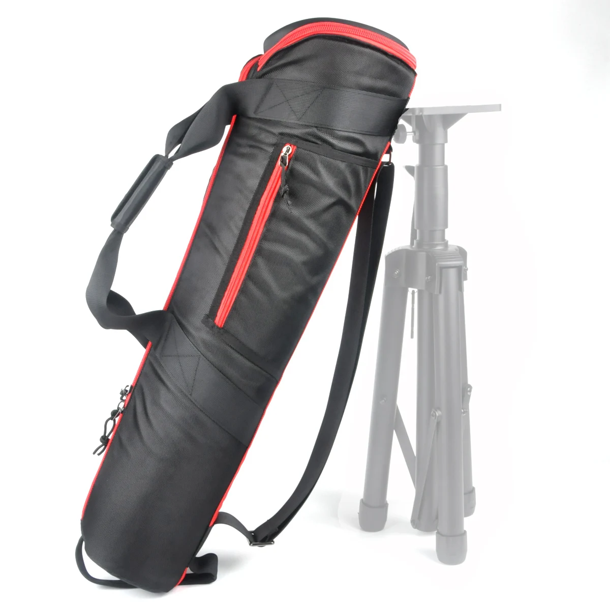 Câmera Tripé Carry Bolsa Travel Light Stand Case Alça de Ombro Telescópio Monocular Pesca Rod Bag