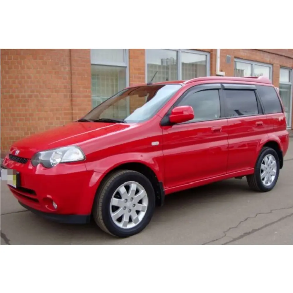 Дефлекторы окон Cobra Tuning H10798 на авто Honda HR-V HRV HR V 1 l 5d 1998-2006 4 шт./комп. ветровики от