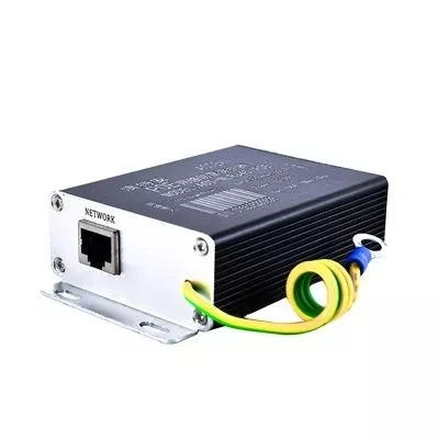 

1000M Network Lightning Protection Device POE Surveillance Camera Lightning Protection Device RJ45 Surge Protection Device