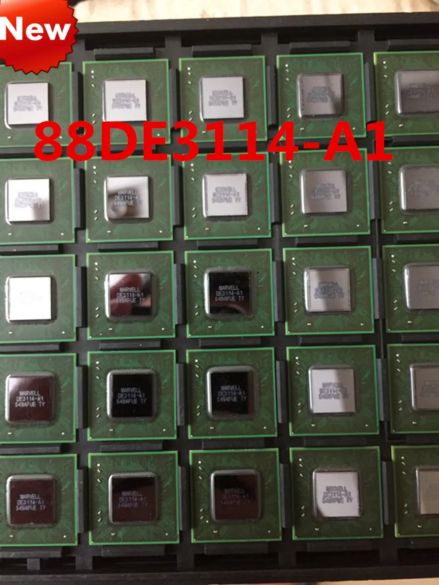 Новая оригинальная электронная сигарета DE3114-A1 88DE3114-A1 HD STB chip BGA Новая оригинальная электронная сигарета DE3114-A1 88DE3114-A1 HD STB chip BGA