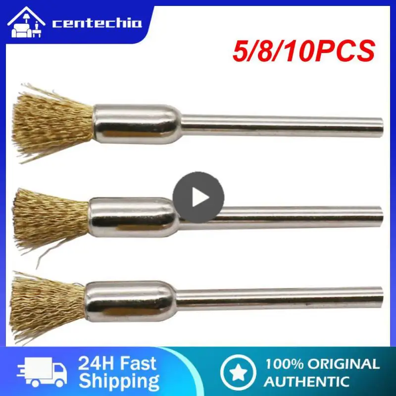 

5/8/10PCS Scaling Polishing Brush // Scaling Brush Polish Metal Abrasive Brush Multifunctional Hand Tools Remove Burrs