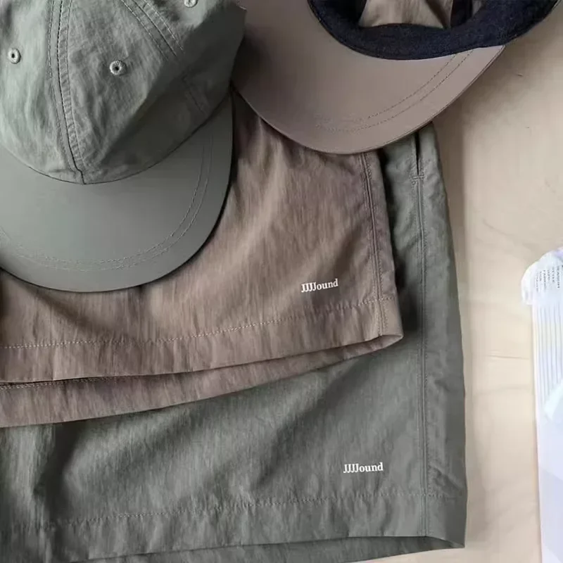JJJJOUND SHORTS Американские ретро минималистичные нейлоновые быстросохнущие